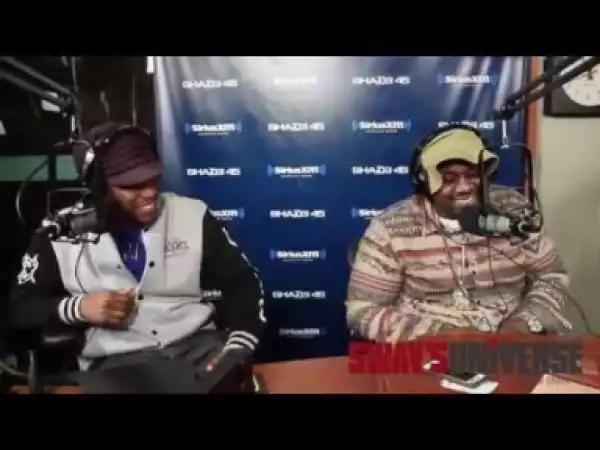 Video: Smoke DZA - 5 Fingers Of Death Freestyle (Live on Sway In The Morning)